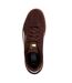 Mens Club Ii Suede Flat Trainers Chocolate Light Puma-3