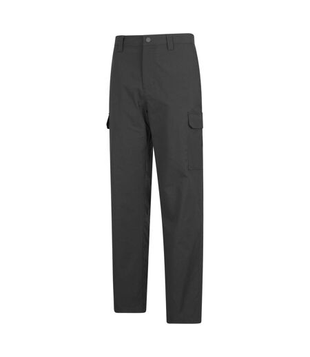 Pantalon à poches delta homme noir Mountain Warehouse