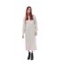 Womens/ladies lefile midi dress natural Vero Moda-1