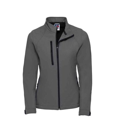 Veste softshell femme gris Russell Russell