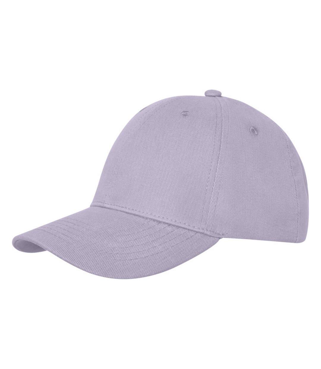 Casquette Motif/style 6 Panneaux Davis Adulte Lilas Elevate-3