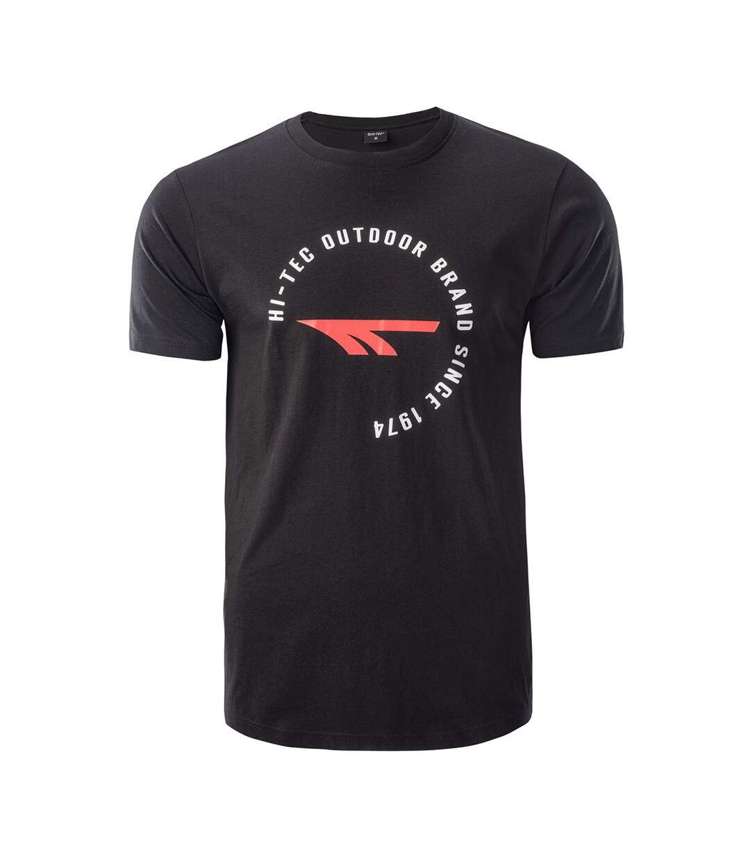 T-shirt Olen Homme Noir Hi-Tec-1