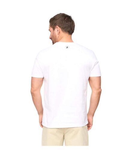 Mens Milestan T-shirt White Bewley & Ritch