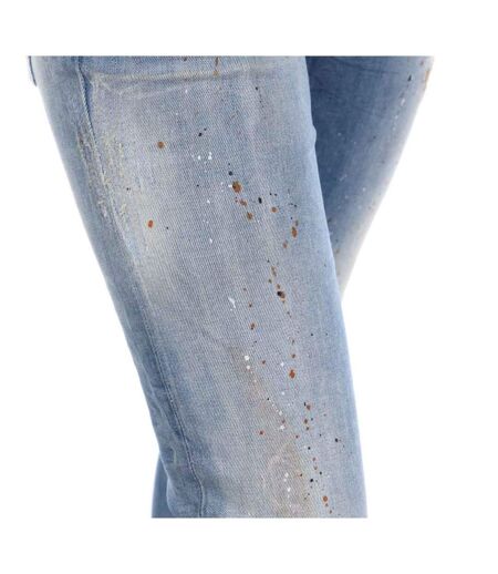 Jean Skinny Bleu clair délavé Femme G-Star Lynn - W24-L32