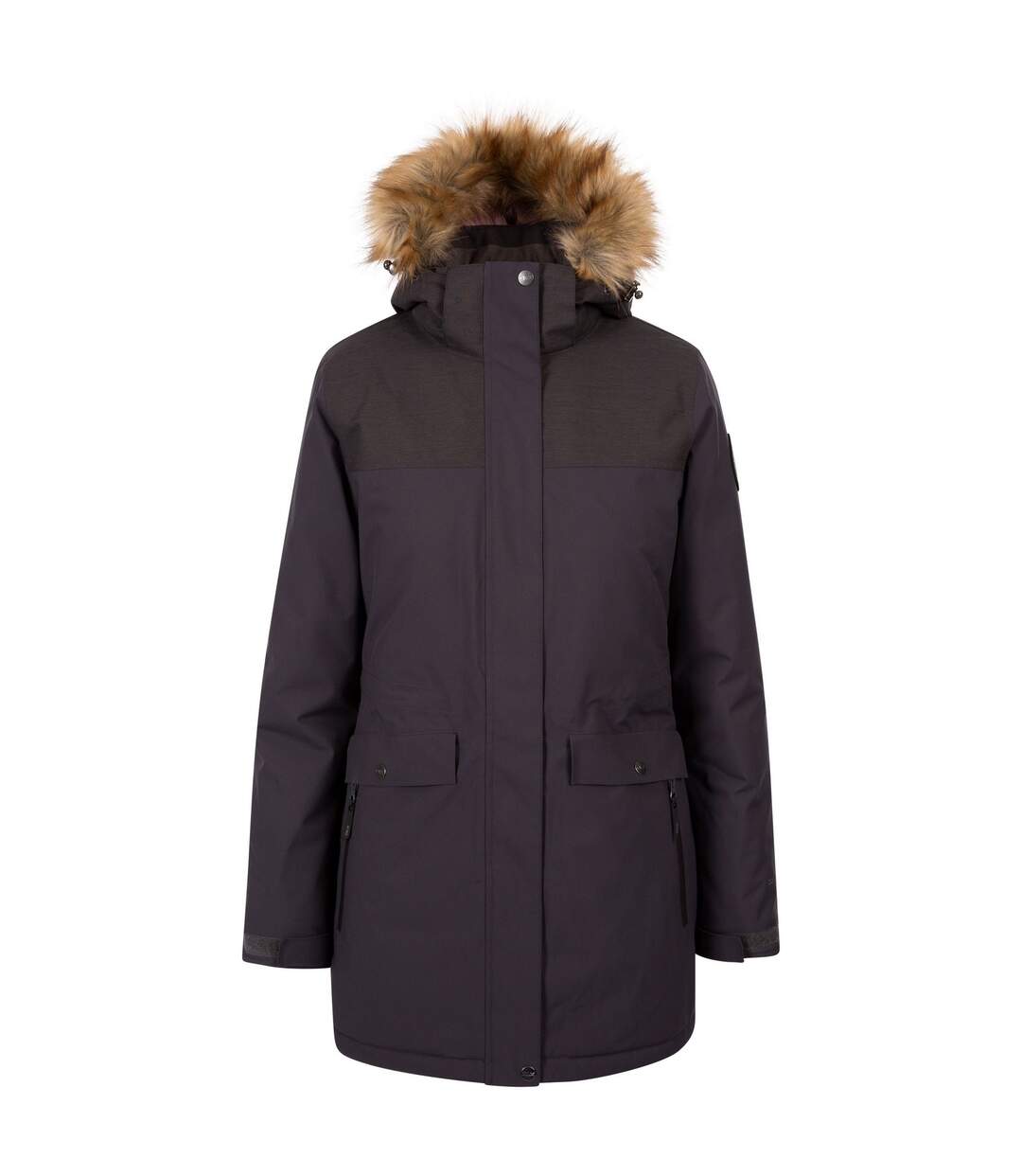 Veste Imperméable Miranda Femme Gris Foncé Trespass-1