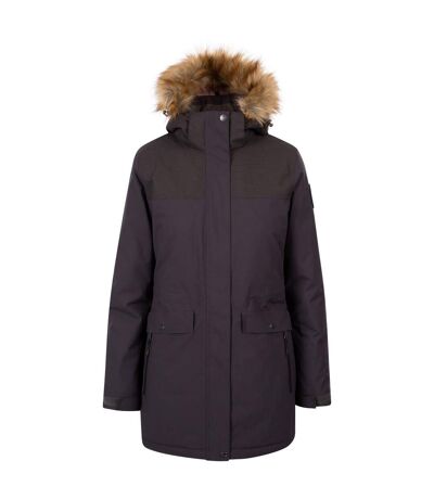 Veste Imperméable Miranda Femme Gris Foncé Trespass