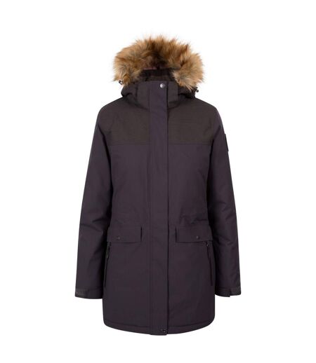 Veste Imperméable Miranda Femme Gris Foncé Trespass