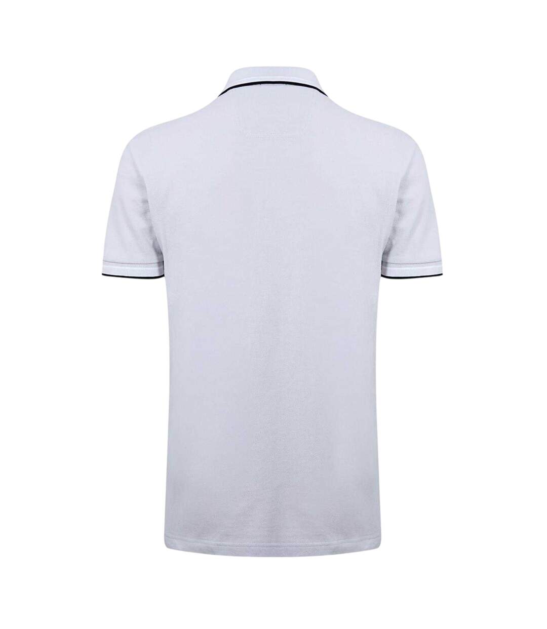 Polo Motif/style Rayure Contrastée Sur Bord Paddy Homme Gris Clair Boss-2