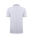 Polo Motif/style Rayure Contrastée Sur Bord Paddy Homme Gris Clair Boss-2