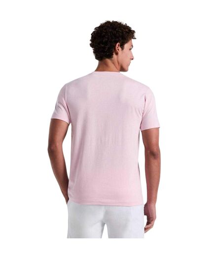 T-shirt Motif/style Logo Brodé Pete Homme Rose Original Penguin