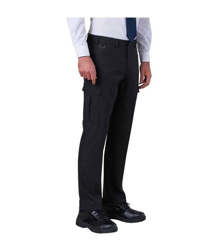 Pantalon à poches tours homme noir Brook Taverner