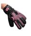 Childrens/kids Catch Goalkeeper Gloves Black Pink Meteor-4