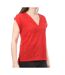 T-shirt rouge femme teddy smith tildo - taille 0-1