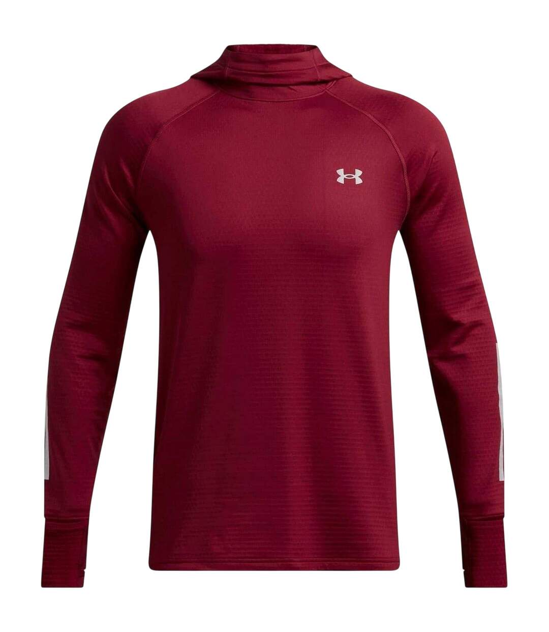 Mens Ua Launch Elite Pullover Hoodie Red Under Armour-1