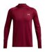 Mens Ua Launch Elite Pullover Hoodie Red Under Armour-1