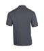 Gildan Adult DryBlend Jersey Short Sleeve Polo Shirt (Dark Heather)