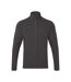 Premier Mens Recyclight Microfleece Full Zip Jacket (Dark Grey)
