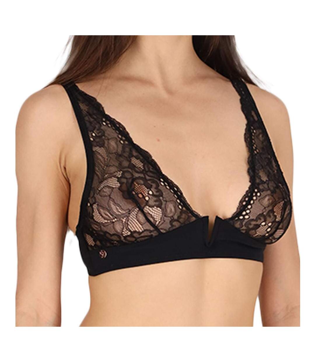 Soutien gorge noir femme les petites bombes biba-1