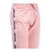 Womens/ladies Tape Branded Casual Shorts Pink Moschino-3
