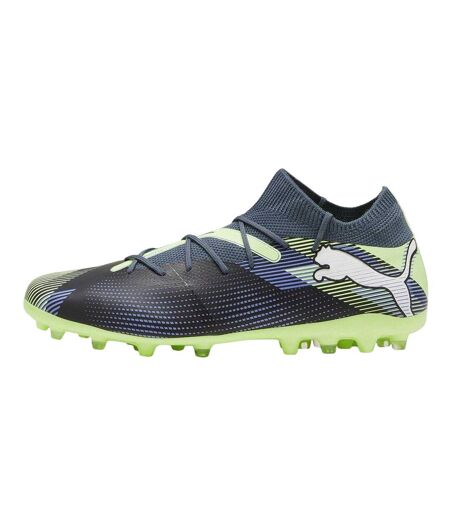Mens Ultra Match Firm Ground Football Boots Frost Gray Puma