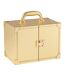 Coffret Boîte à Bijoux Ericka 29cm Or-1