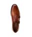 Chaussures diablo monk homme marron clair Base London