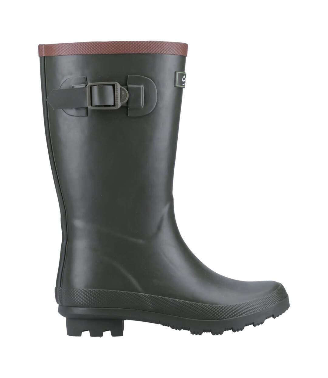 Bottes de pluie bowldown enfant vert Cotswold-4