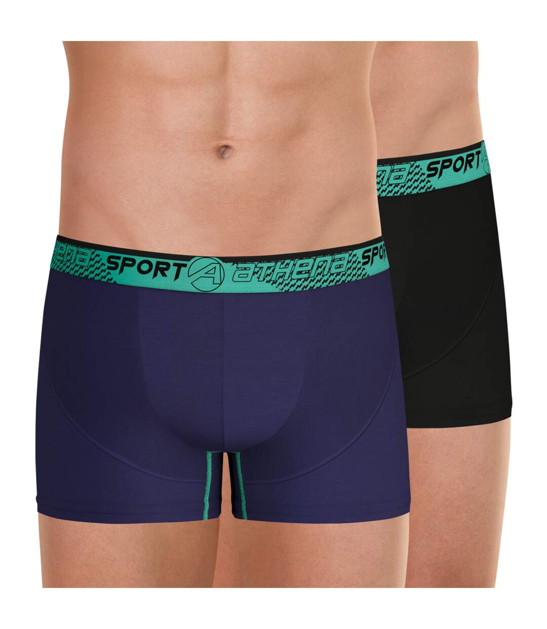 Lot de 2 boxers hommes Running