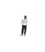Mens Rival Fleece Joggers Black White Under Armour-1