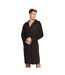 Mens Modern Cotton Dressing Gown Black Calvin Klein-3