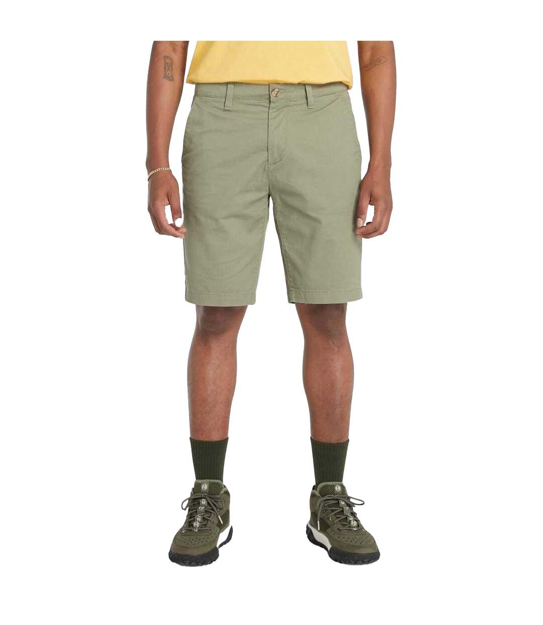 Short Chino Topsfield Homme Vert Timberland-1