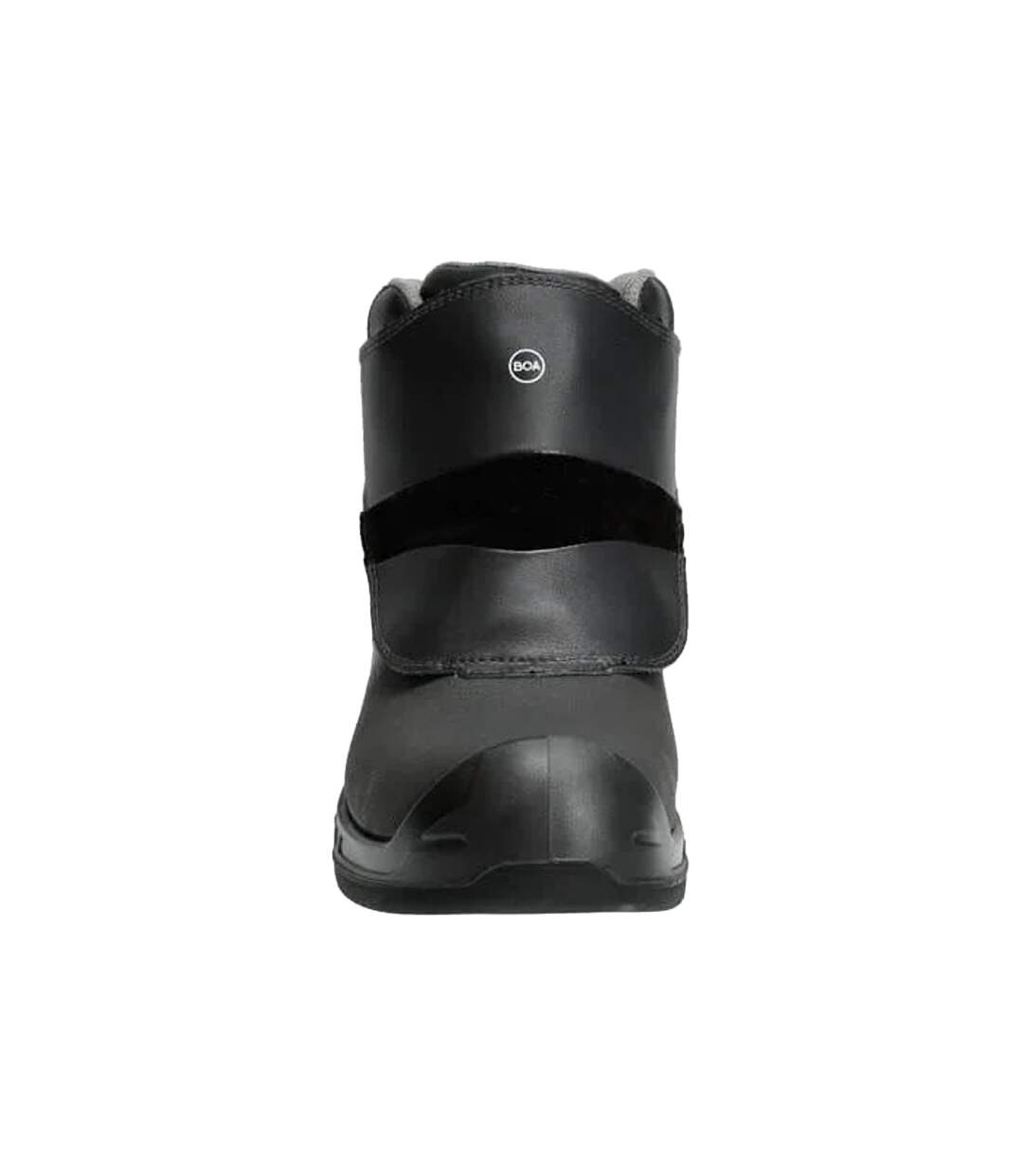 Mens Footwear Industry Asphalt Safety Boots Black Mascot-3