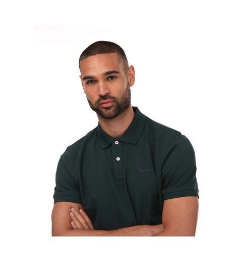 Polo homme vert Gant