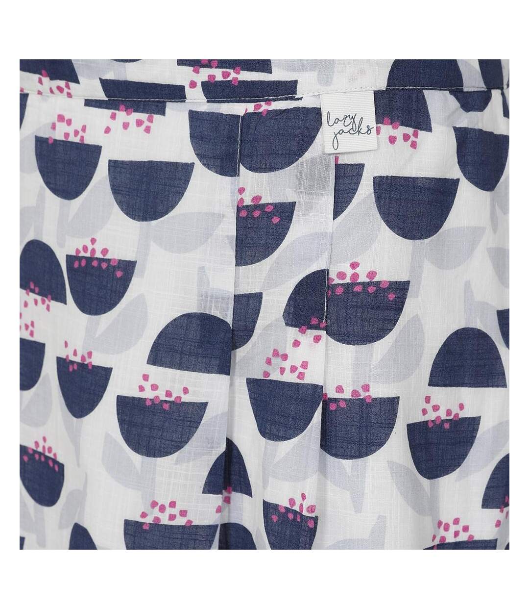 Jupe Motif/style Tige Femme Blanc Lazy Jacks-2