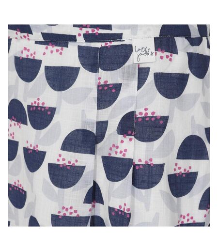 Jupe Motif/style Tige Femme Blanc Lazy Jacks