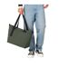 Tote Bag Minimal Lifestyle Taille Unique Vert Pin Bagbase-3