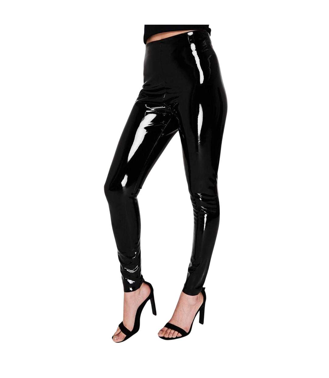 Legging Femme Noir Commando-3