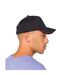 Casquette De Baseball Accelerate Noir Rouge Beechfield-1
