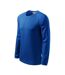 T-shirt Manches Longues Motif/style Rue Homme Bleu Rimeck-3