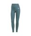 Womens/ladies Optime Power 7/8 Leggings Teal Adidas-1