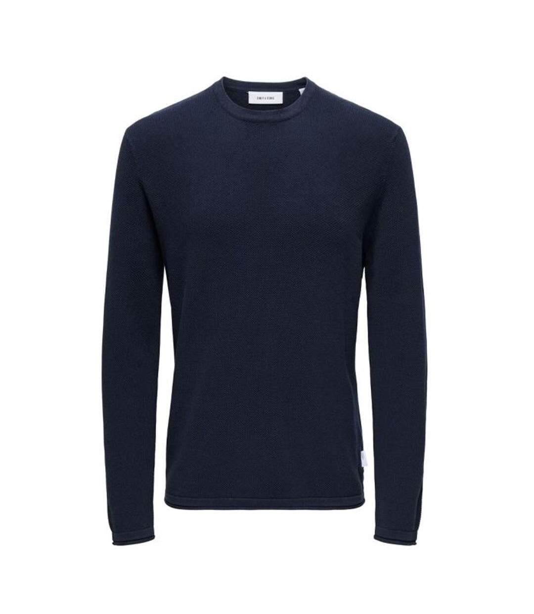 Pull marine homme only & sons felixs-1