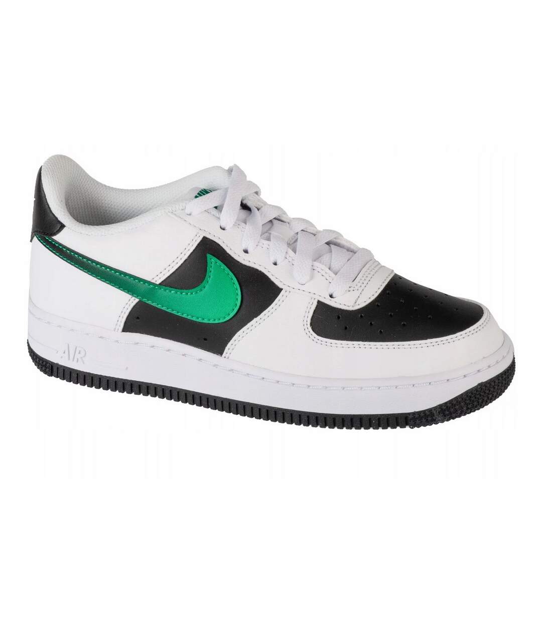Childrens/kids Air Force 1 Low Trainers White Nike-1