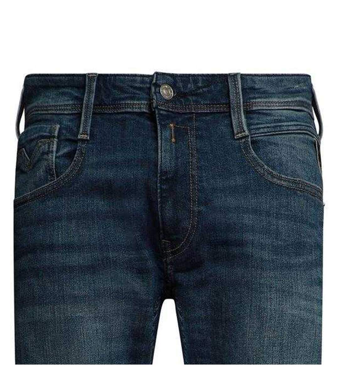 Jean Anbass Homme Bleu Moyen Replay-3
