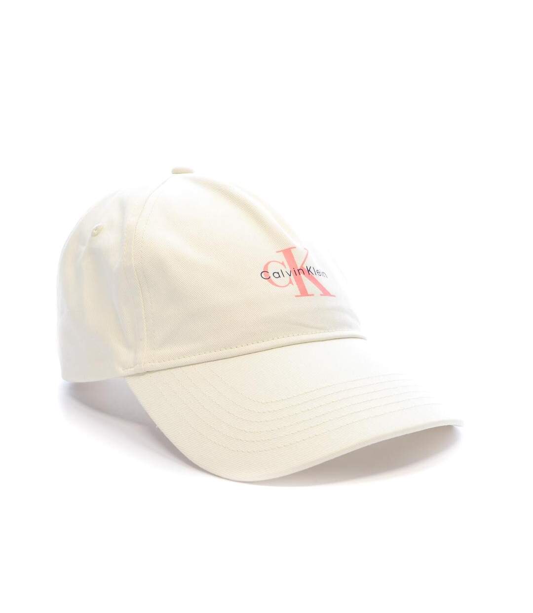 Casquette beige homme calvin klein essential-2