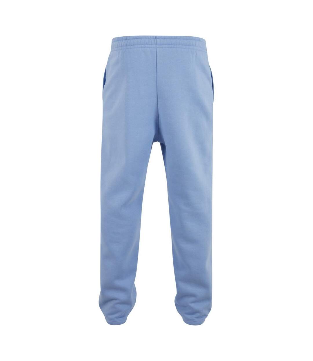 Bas De Jogging Molletonné Pour Hommes Bleu Poudré Build Your Brand-3