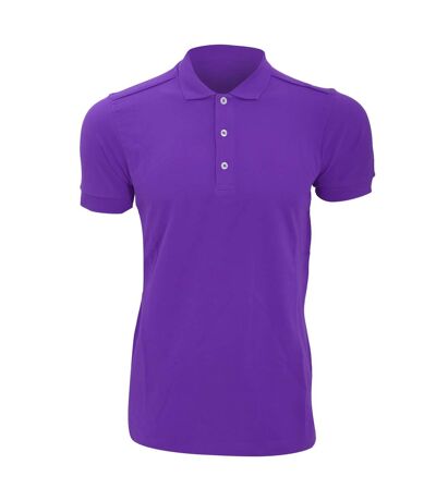 Russell - Polo manches courtes - Homme (Violet) - UTBC3257