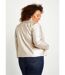 Blouson zippé tissu enduit brillant-2