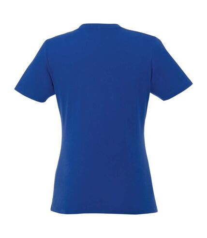 Womens/ladies heros short-sleeved t-shirt blue Elevate