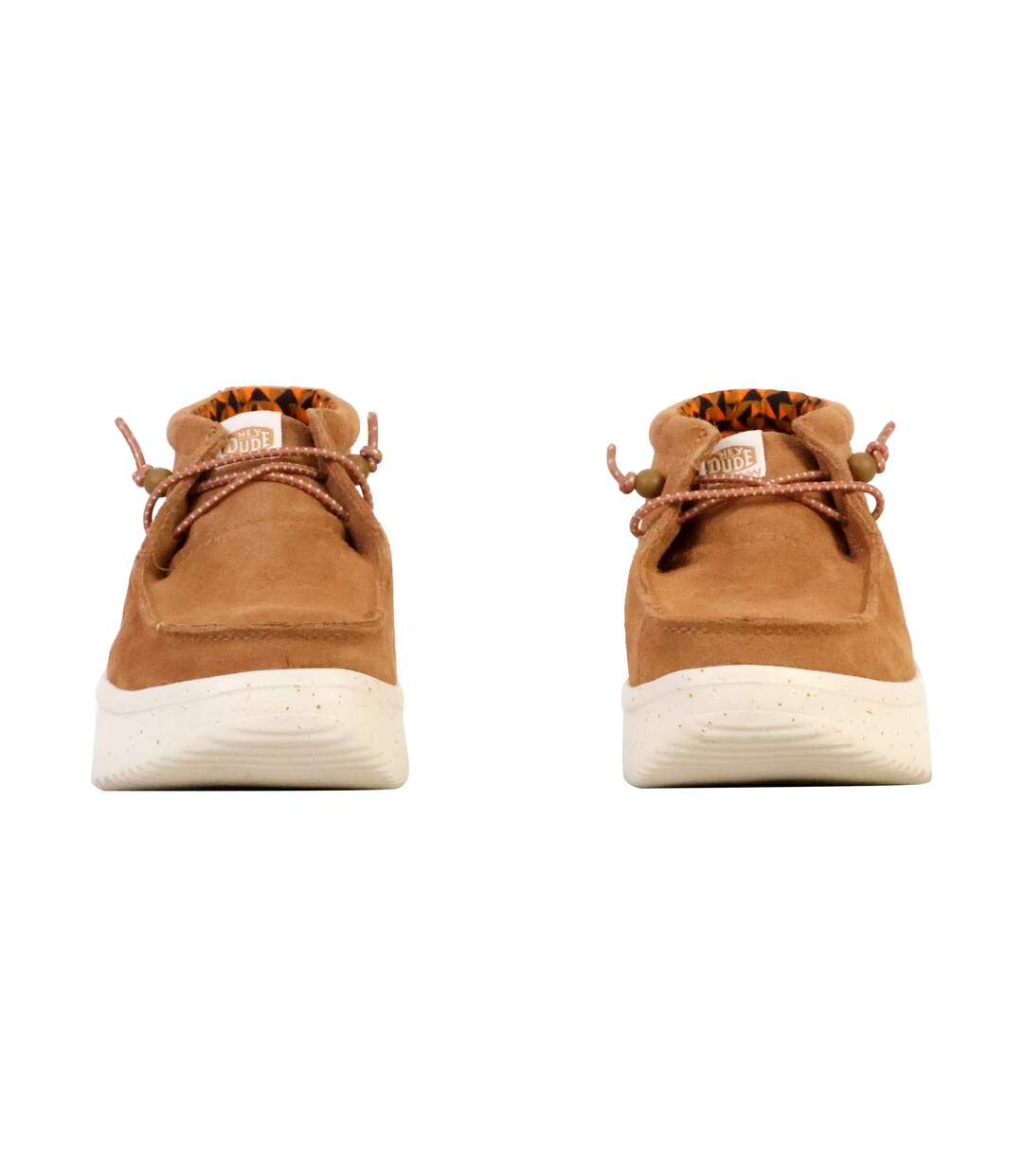 Basket Montante Cuir Hey Dude Wendy Peak Hi Suede-5