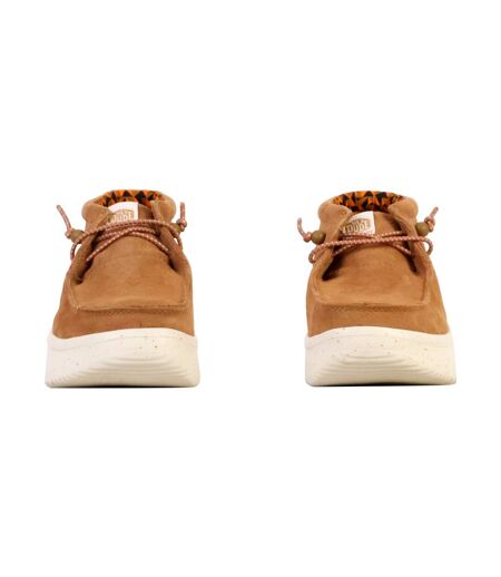 Basket Montante Cuir Hey Dude Wendy Peak Hi Suede